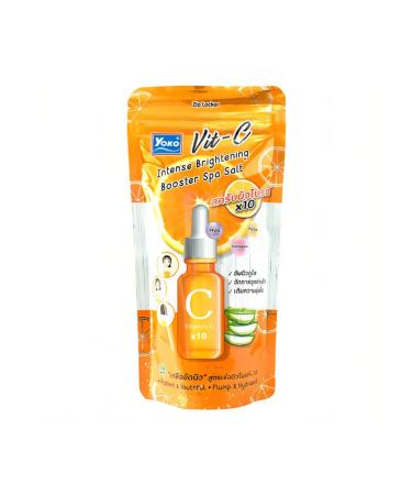 Yoko Salt scrub for body orange and vitamin C 300 g