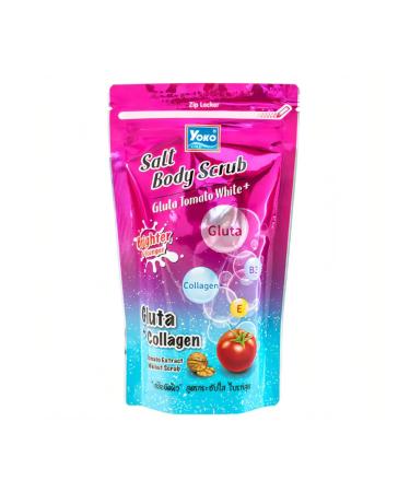 Yoko Salt scrub for the body Glutatin and tomato 300 grams