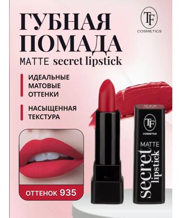 Matte Secret Lipstick 935 lipstick lipstick
