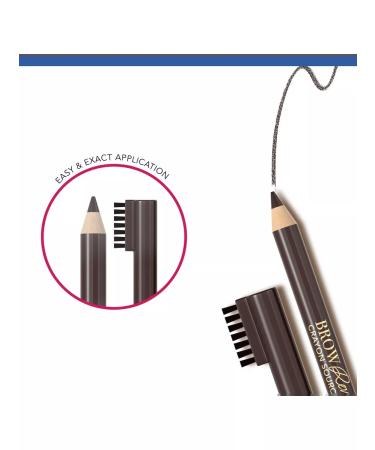 Bourjois Brow Reveal Precision 004 Dark Brunette eyebrows - Buy Online on GoSupps.com