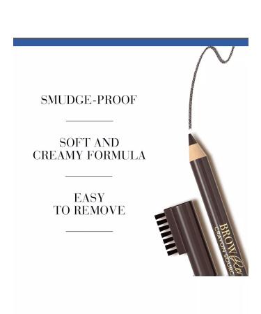 Bourjois Brow Reveal Precision 004 Dark Brunette eyebrows - Buy Online on GoSupps.com