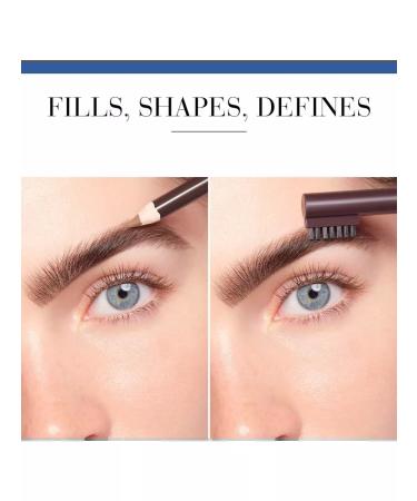 Bourjois Brow Reveal Precision 004 Dark Brunette eyebrows - Buy Online on GoSupps.com