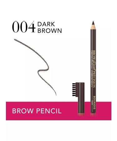 Bourjois Brow Reveal Precision 004 Dark Brunette eyebrows - Buy Online on GoSupps.com
