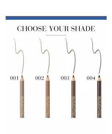 Bourjois Brow Reveal Precision 004 Dark Brunette eyebrows - Buy Online on GoSupps.com