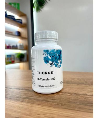 Thorne Research Thorne B-Complex #12 Vitamin B12 complex