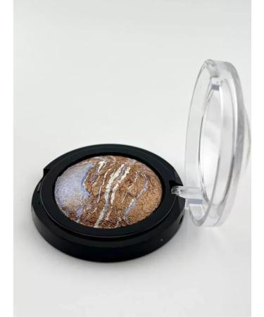 Baked shadows for the eyelids brown persistent mother -of -pearl - Buy Online on GoSupps.com