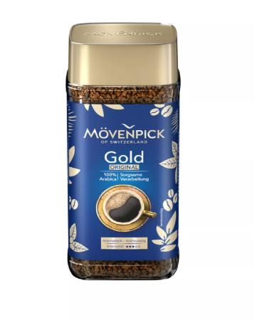 Movenpick Soluble coffee "Gold Original" 100 g