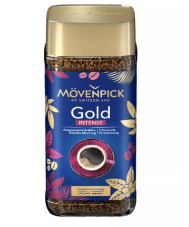 Movenpick Soluble coffee "Gold Original" 100 g - Buy Online on GoSupps.com