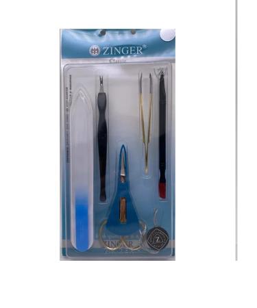ZINGER Sis-140-hg manicure set of 5 items