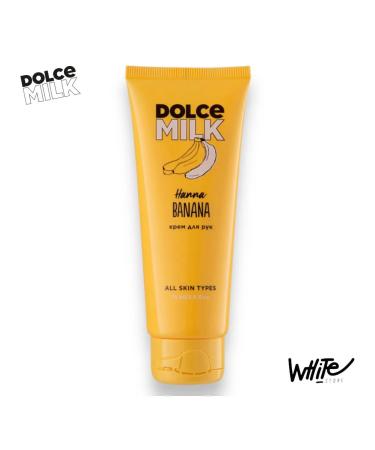 DOLCE MILK Hand cream banana Hannana banana 75 ml