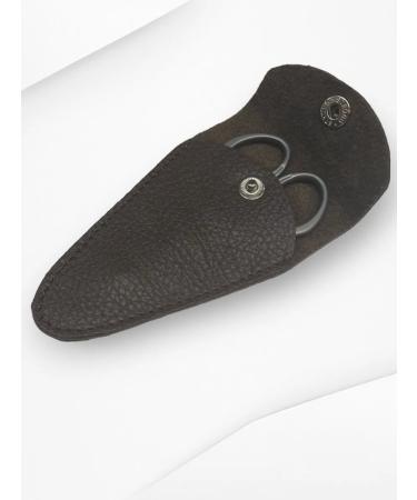 Scissors for thick nails in a leather cover - Buy Online on GoSupps.com