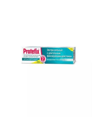 HEALTH Protefix fixing cream Extra -hood hypoal 47 GP - 1 pc