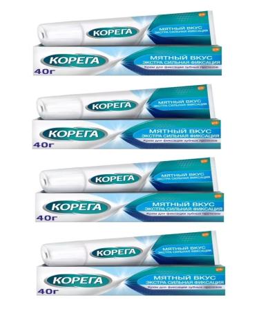 HEALTH cream for fixing the tooth prosthesis external forces mint 40 GR-4pcs