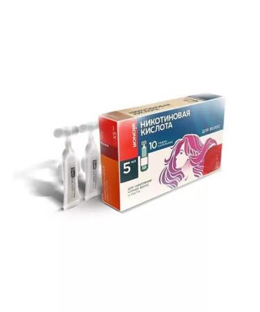 HEALTH Nicotinic acid for hair 5ml 10pcs