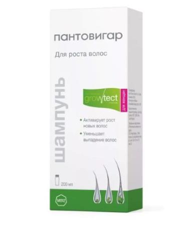 HEALTH for hair growth for women Growtect Formula 200 ml - 1 pcs