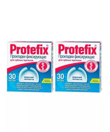 HEALTH Fix gaskets for prostheses for the upper jaw 30 pcs - 2 units