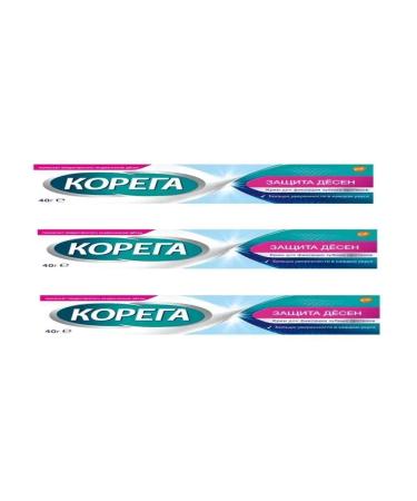 HEALTH cream for fixing dentures Protection of gums 40 GR-3pcs