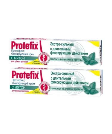 HEALTH Extra -horsepower fixing cream with mint 47 g - 2UP