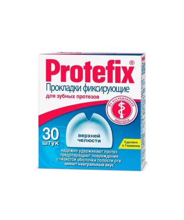 HEALTH Protefix fixing gaskets for prostheses 30 pcs.