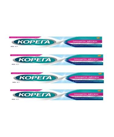 HEALTH cream for fixing dentures Protection of gums 40 GR-4pcs