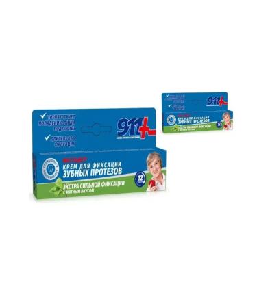 HEALTH Cream for fixing dentures Mostaden 40 ml - 2 pcs