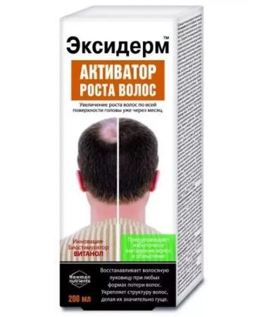 HEALTH Exiderm Activator Reminator Growth 200 ml