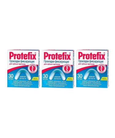 HEALTH gaskets for prostheses for the lower jaw 30 pcs - 3UP