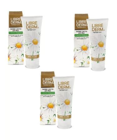 HEALTH Piling of face sling with chamomile 75 ml 3 pcs