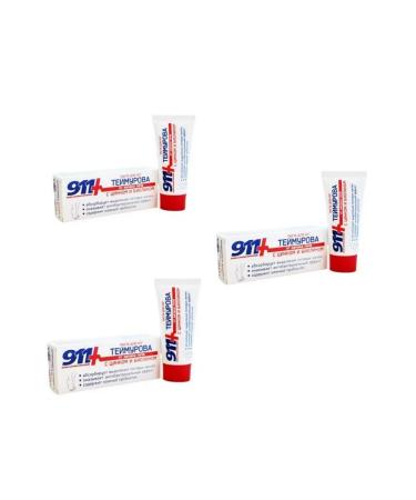HEALTH Teimurov s legs 50 ml 3 pcs