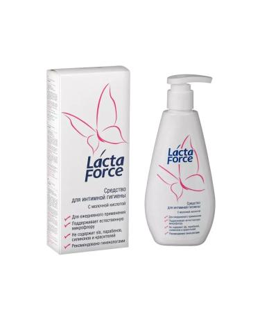 HEALTH Lactaforce intimate hygiene 200ml 2pcs