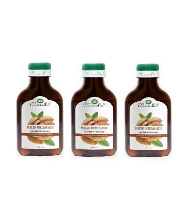 HEALTH Almond cosmetic oil 100 ml - 3 pcs