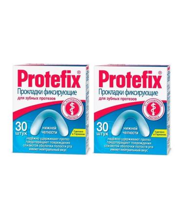 HEALTH gaskets for prostheses for the lower jaw 30 pcs - 2Up