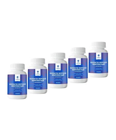 Dietary supplements Complex collagen 5 pcs