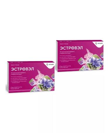 dietary supplements Estrovel 2 pcs