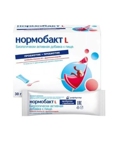 Dietary supplements Normobakt l 3 pcs