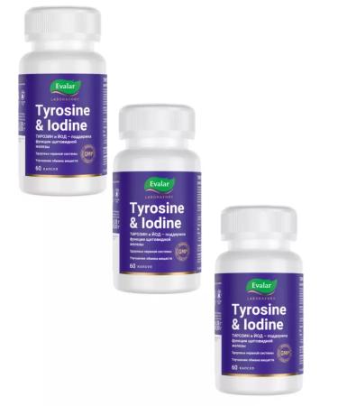 Dietary supplements Tyrosine+iodine 3 pcs