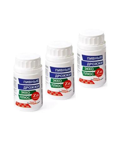 Dietary supplements Brewery with zinc 3 pcs