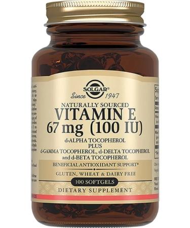 Dietary supplements Vitamin E 3 pcs
