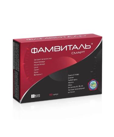 Dietary supplements Famval Smart 2 pcs