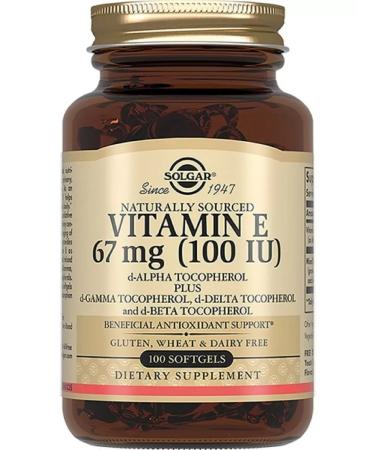 Dietary supplements Vitamin E 2 pcs
