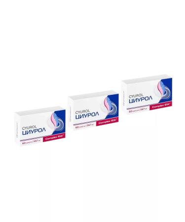 dietary supplements Ciurol 3 pcs.
