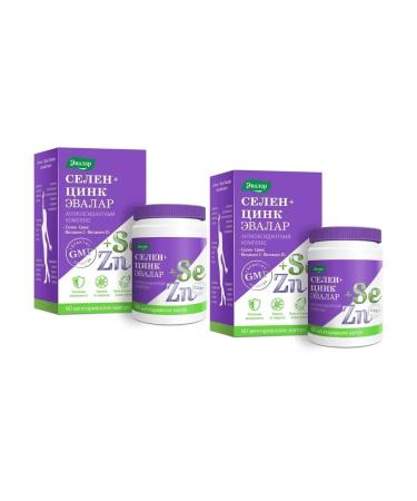 Dietary supplements Selenium+zinc 2 pcs