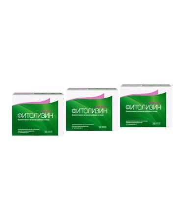 dietary supplements Phytolysin prenatal 3 pcs
