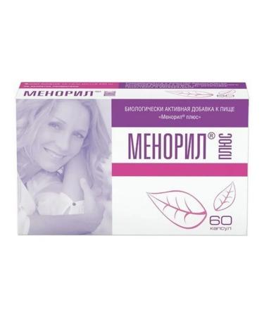 dietary supplements Menoril plus 3 pcs