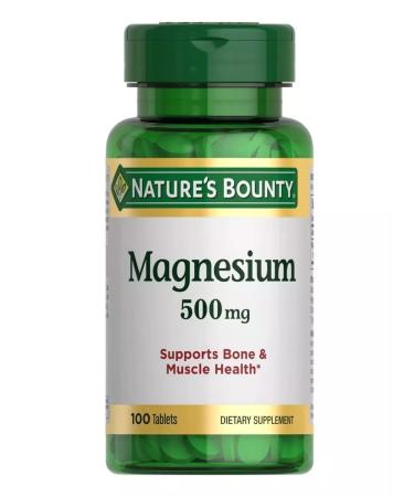 Dietary supplements Magnesium