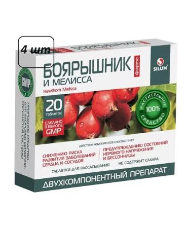 dietary supplements Hawthorn Forte 4 pcs