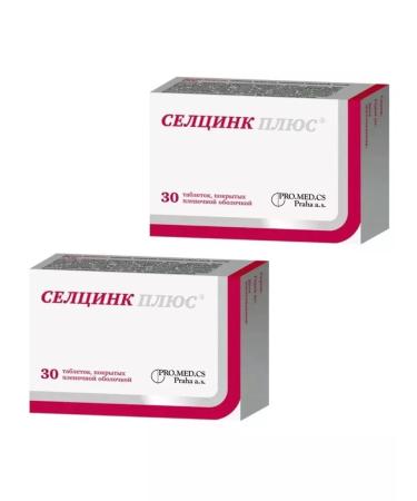 Dietary supplements Celetsink Plus 2 pcs