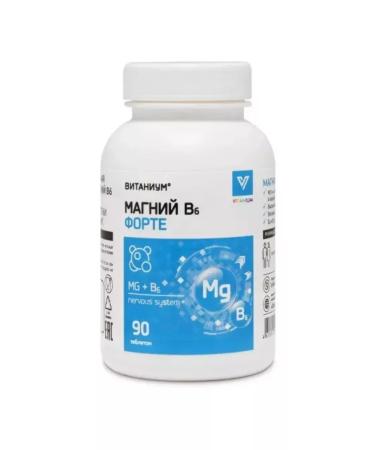 Dietary supplements Magnesium b6 Forte