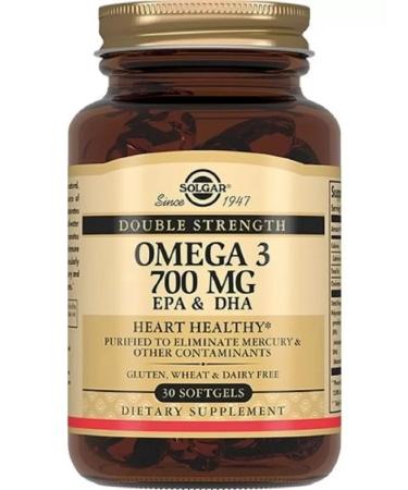 Dietary supplements Double Omega-3
