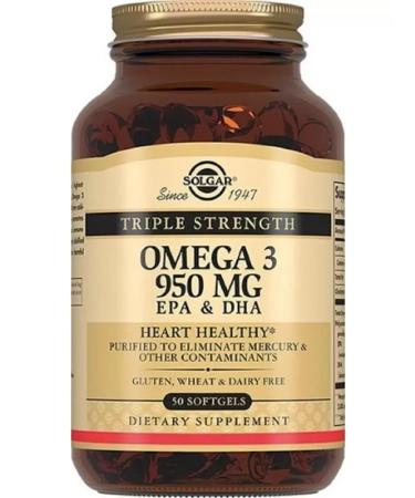 dietary supplements Triple Omega-3